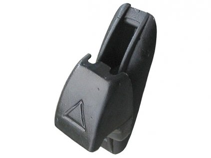 knoflík sklápění opěradla s vedením 8/71- + T2 12/69-10/79 + T25 5/79-7/92