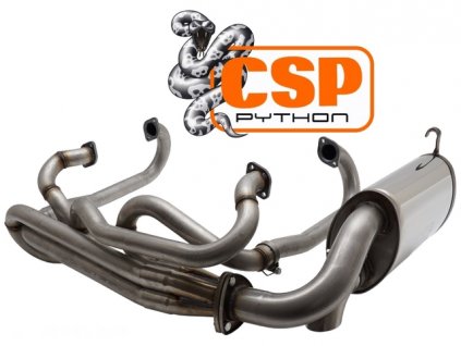 tlumič výfuku CSP Python T2 -7/71 38mm s J trubkami
