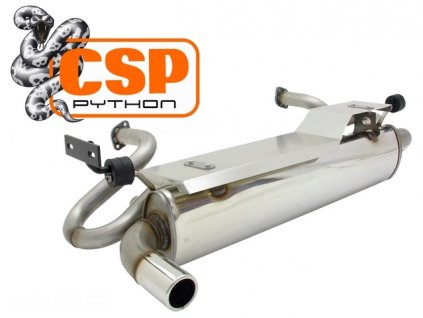 tlumič výfuku T3 4/61-7/73 CSP Python 38mm
