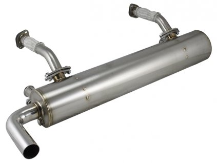 tlumič výfuku T3 4/61-7/73 bez předehřevu nerezový