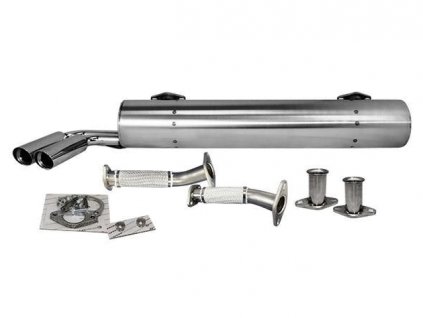 tlumič výfuku T3 4/61-7/73 bez předehřevu nerezový