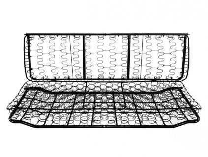 rám přední sedačky T2 3/55-7/62