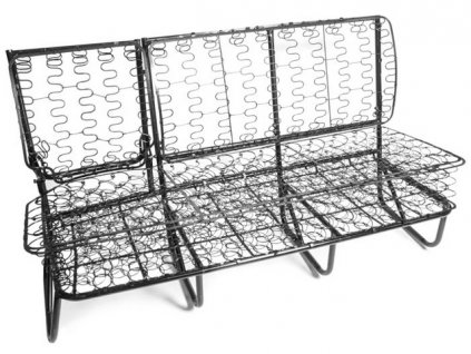 rám střední sedačky T2 8/63-7/67 3/3
