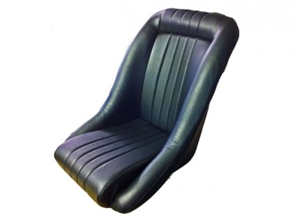 sedačka COBRA CLASSIC černý vinyl