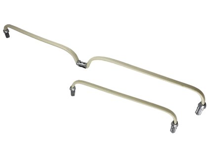 madlo střední řady sedadel 3/3 T2 4/61-7/63 slonová kost