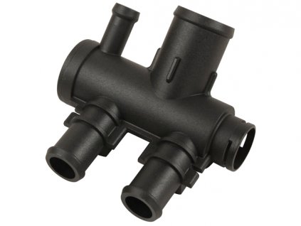 rozdělovač vedení chladící kapaliny T25 syncro 1,9+2,1l WBX 8/85-7/92