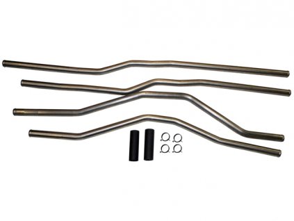 trubky vedení vody T25 1,6l D+TD 1/81-7/87 + 1,9l WBX 1/85-7/87 nerezové