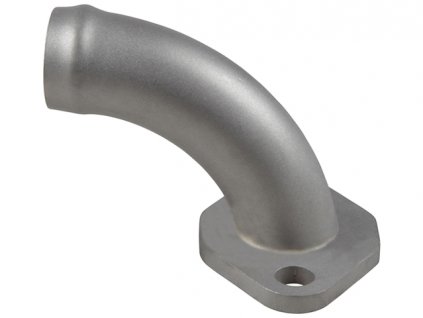 koleno vodní mezi blok motoru a 2.válec T25 1,9+2,1l WBX nerezové