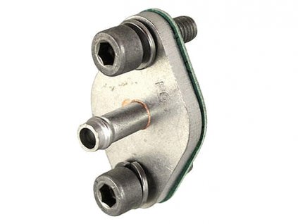 příruba vodní hadice hlavy 3.válce T25 1,9+2,1l WBX nerezová