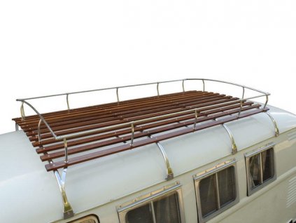 zahrádka střešní T2 3/50-10/79 4 oblouky nerezová 1720mm