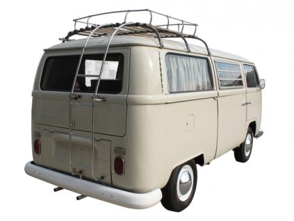 žebřík zahrádky T2 8/67-10/79 nerezový zadní