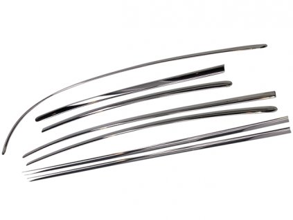 sada vnějších lišt 10/52-7/62 nerezové