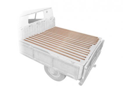 sada dřevěných lišt korby T2 8/67-10/79 doka