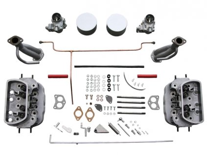 sada OKRASA pro motory 30PS s ovládáním v originálním stylu