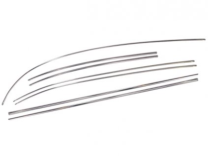 sada vnějších lišt 8/66-7/67 nerezové