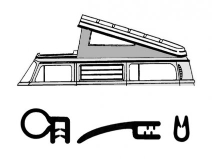 sada těsnění výklopné střechy T2 8/67-10/79 + T25 5/79-7/92 WESTFALIA