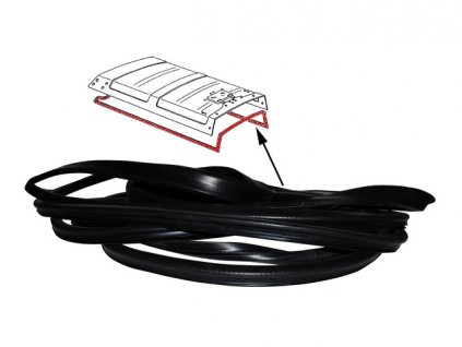 těsnění výklopné střechy T25 5/79-7/92 WESTFALIA