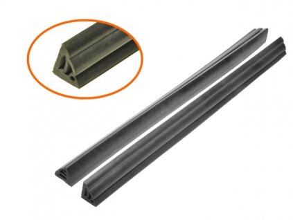 těsnění dveře - rám skla 6/49-7/64 kabrio