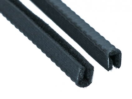 sametka stahovacího skla dveří přední 10/52-7/64 + T3 4/61-7/65 9/580mm