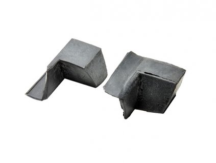 roh zadní k bočnímu oknu 10/52-7/64 kabrio