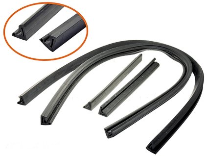 těsnění střecha - boční skla 8/64-1/80 kabrio