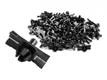 příchytka boční lišty KG 8/59-7/74 sada 52 ks