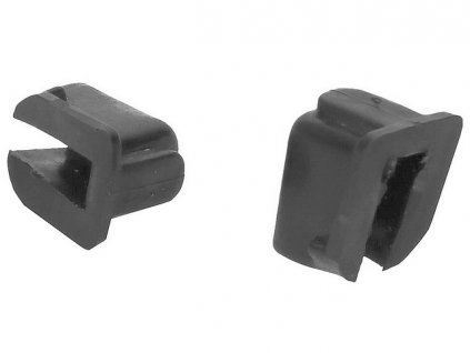 doraz stahovacího skla dveří kabrio