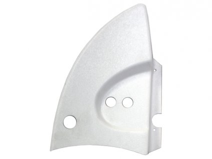 kryt mechanizmu střechy bílý 8/67-1/80 kabrio L