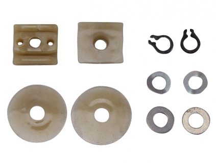 sada montážní bočních skel kabrio