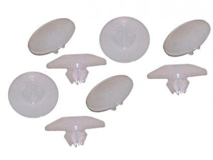 pouzdro vodící zadního bočního okna 8/64-1/80 kabrio