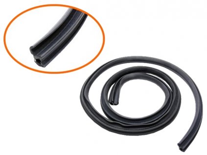 těsnění nad přístrojovou desku VW181 8/69-12/79