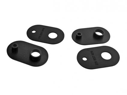 těsnění zámku posuvného skla předních dveří T2 3/55-7/67