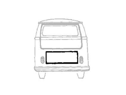 těsnění víka motoru T2 3/55-7/67