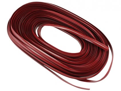 kedr lišt T2 -7/67 SAMBA titan red