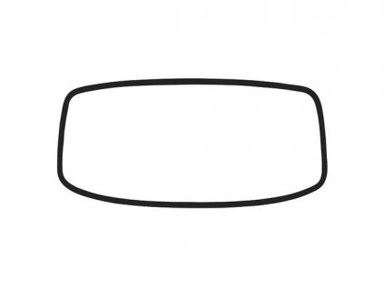 těsnění předního skla T2 8/67-10/79 Deluxe