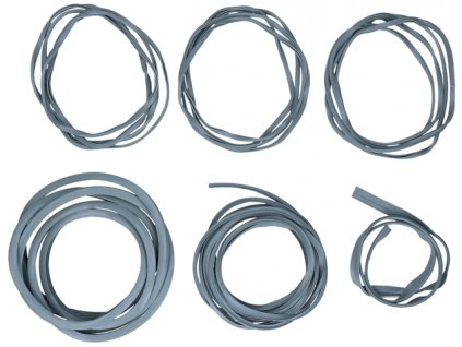 těsnění bočního lamelového okna T2 8/67-10/79