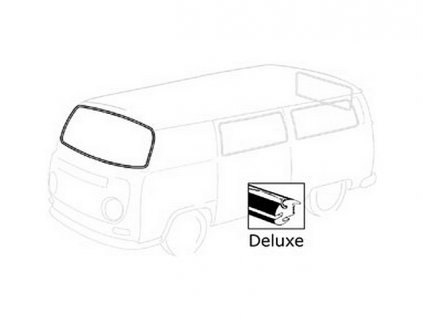 těsnění předního skla T2 8/67-10/79 Deluxe