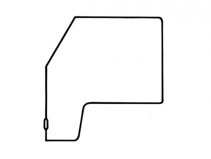 těsnění dveří předních T2 8/67-10/79 L