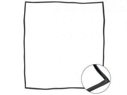 těsnění posuvných dveří T2 8/67-10/79 L