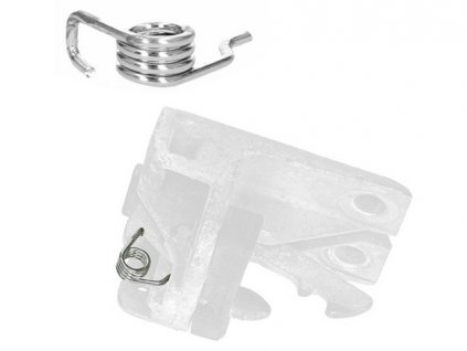 pružina zamykacího mechanizmu posuvných dveří T2 8/67-10/79