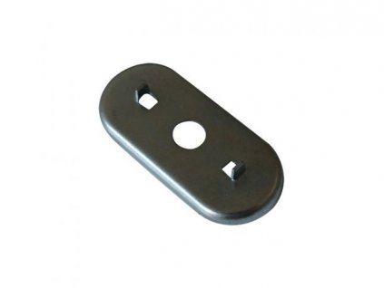 držák dorazu posuvných dveří T2 4/63-7/75 + T25 5/79-7/84