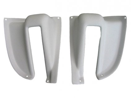 kryty pantů zadních dveří T2 8/67-10/79