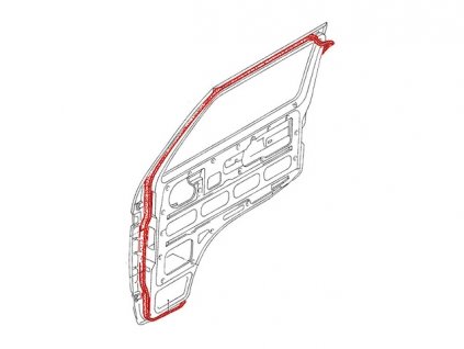 těsnění dveří předních T25 5/79-7/92 L/P