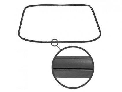 těsnění zadního skla T3 8/63-7/71 Notchback Deluxe