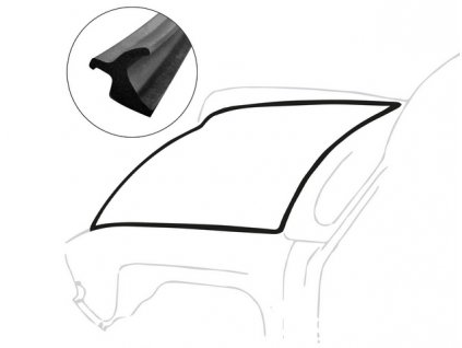 těsnění přední kapoty T3 8/69-7/73