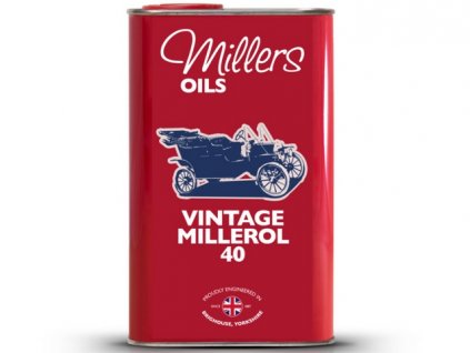 olej motorový MILLERS OILS VINTAGE MILLEROL 40 1l
