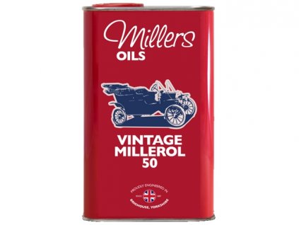 olej motorový MILLERS OILS VINTAGE MILLEROL 50 1l
