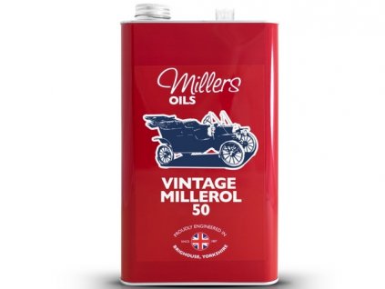 olej motorový MILLERS OILS VINTAGE MILLEROL 50 5l