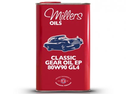 olej převodový MILLERS OILS CLASSIC GEAR OIL EP 80W90 1l