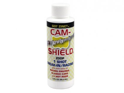 přísada do oleje zinková CAM-SHIELD Premium ZDDP 88,5ml
